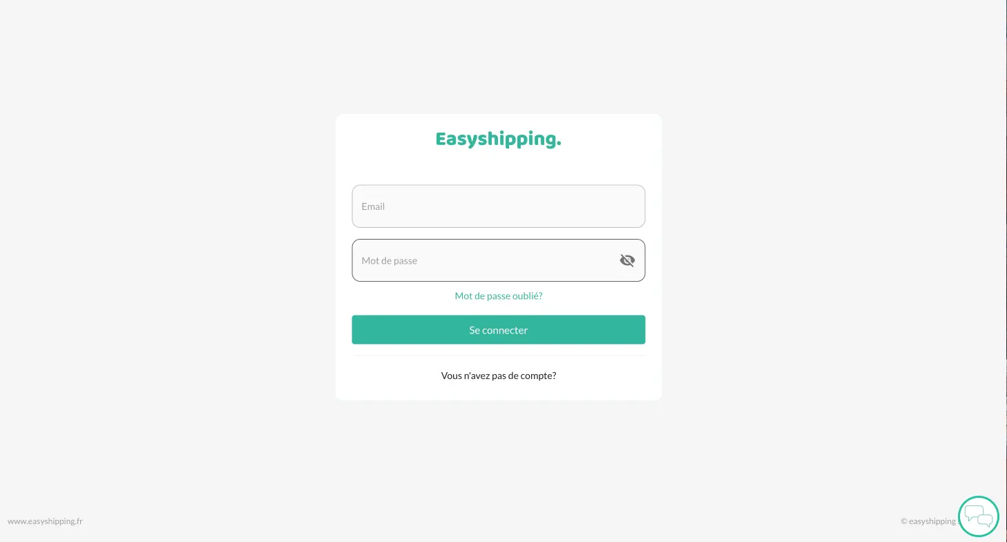 EasyShipping App